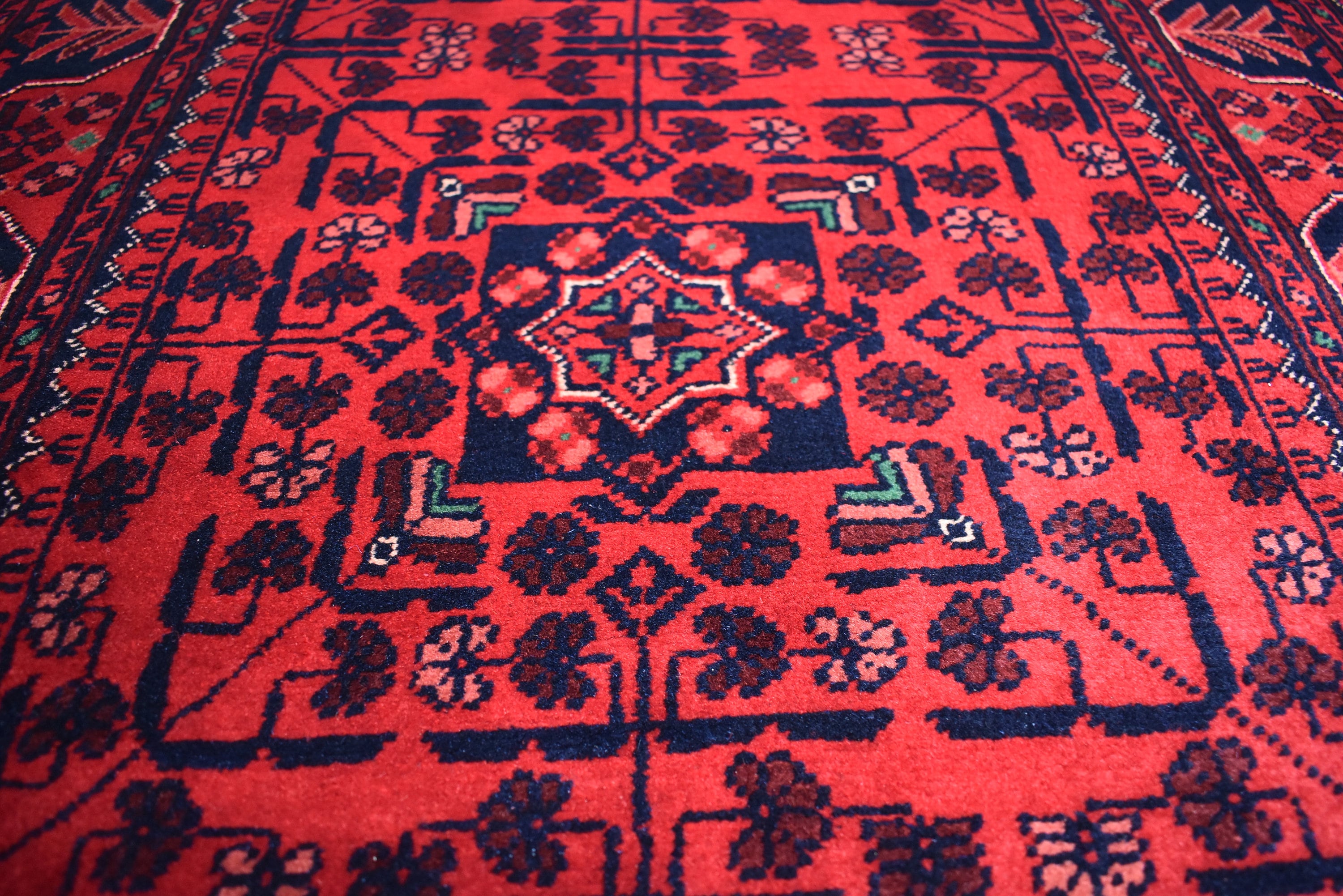 31.6 x 2.9 Ft Long Runner Best Quality Turkmen Khamiyab Khal Mohammadi Bokhara Runner Afghan Handmade Wool Oriental Hallway runner