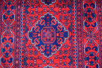 23.2 x 2.8 Ft Long Runner Best Quality Turkmen Khamiyab Khal Mohammadi Bokhara Runner Afghan Handmade Wool Oriental Hallway runner