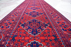 23.2 x 2.8 Ft Long Runner Best Quality Turkmen Khamiyab Khal Mohammadi Bokhara Runner Afghan Handmade Wool Oriental Hallway runner