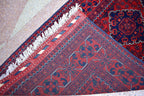 23.2 x 2.8 Ft Long Runner Best Quality Turkmen Khamiyab Khal Mohammadi Bokhara Runner Afghan Handmade Wool Oriental Hallway runner