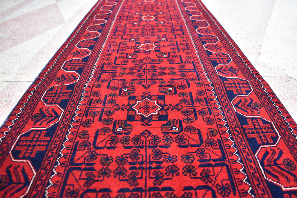 19.6 x 2.7 Ft Long Runner Best Quality Turkmen Khamiyab Khal Mohammadi Bokhara Runner Afghan Handmade Wool Oriental Hallway runner