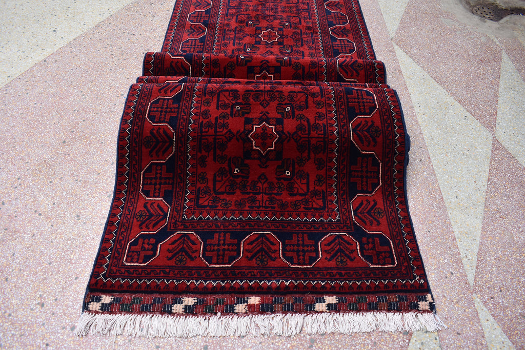 19.6 x 2.7 Ft Long Runner Best Quality Turkmen Khamiyab Khal Mohammadi Bokhara Runner Afghan Handmade Wool Oriental Hallway runner