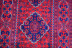 3x23Ft Long Handwoven Afghan Hallway Runner Rug, Turkmen Wool Extra Long Narrow Rug, Corridor Rug, Entryway Rug, Rug for Parties, Functions