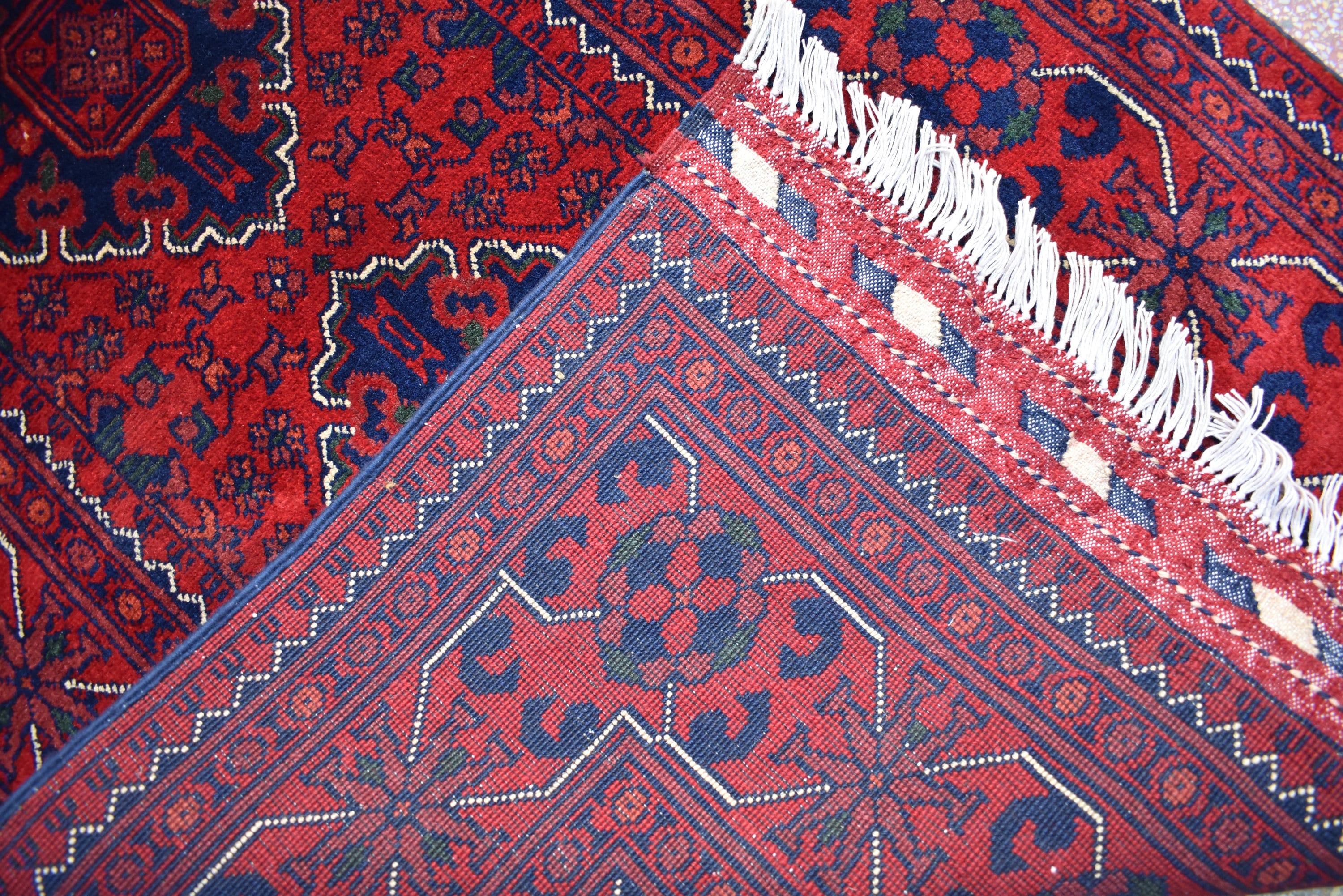 3x23Ft Long Handwoven Afghan Hallway Runner Rug, Turkmen Wool Extra Long Narrow Rug, Corridor Rug, Entryway Rug, Rug for Parties, Functions