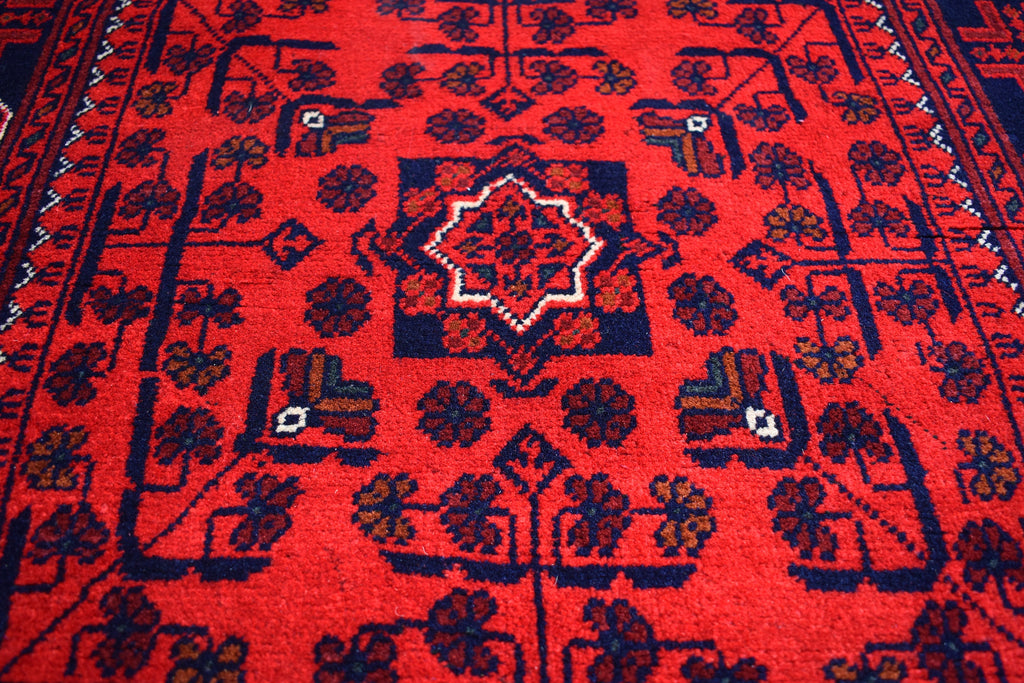 12.11 x 2.9 Ft Long Runner Best Quality TUrkmen Khamyab Khal Mohammadi Bokhara Runner Afghan Handmade Wool Oriental Hallway Runner