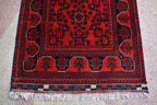 12.11 x 2.9 Ft Long Runner Best Quality TUrkmen Khamyab Khal Mohammadi Bokhara Runner Afghan Handmade Wool Oriental Hallway Runner
