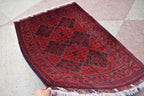 Bokhara Rug Ft 5.1*3.5 Turkmen 100% Wool Afghan Veg dyes Handmade bukhara Pattern Turkmen Oriental Rug