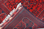 3x5 Bokhara Rug Turkmen 100% Wool Afghan Veg dyes Handmade Oriental Pattern Turkmen Rug, Rugs For Living Room-Bedroom Rug