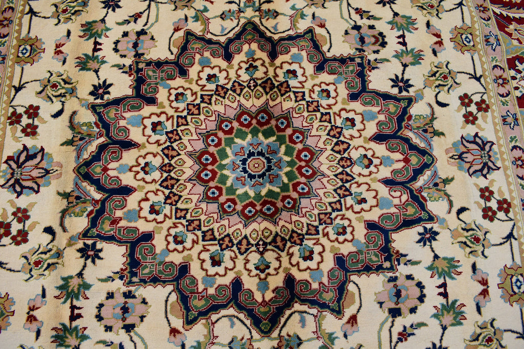 7x10 Afghan Handmade Bukhara Oriental Medallion Rug Afghan Oriental Kashmiri Floral Rug Turkmen Tribal Area Rug, Rug for Living Room 10x6.7