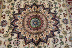 7x10 Afghan Handmade Bukhara Oriental Medallion Rug Afghan Oriental Kashmiri Floral Rug Turkmen Tribal Area Rug, Rug for Living Room 10x6.7