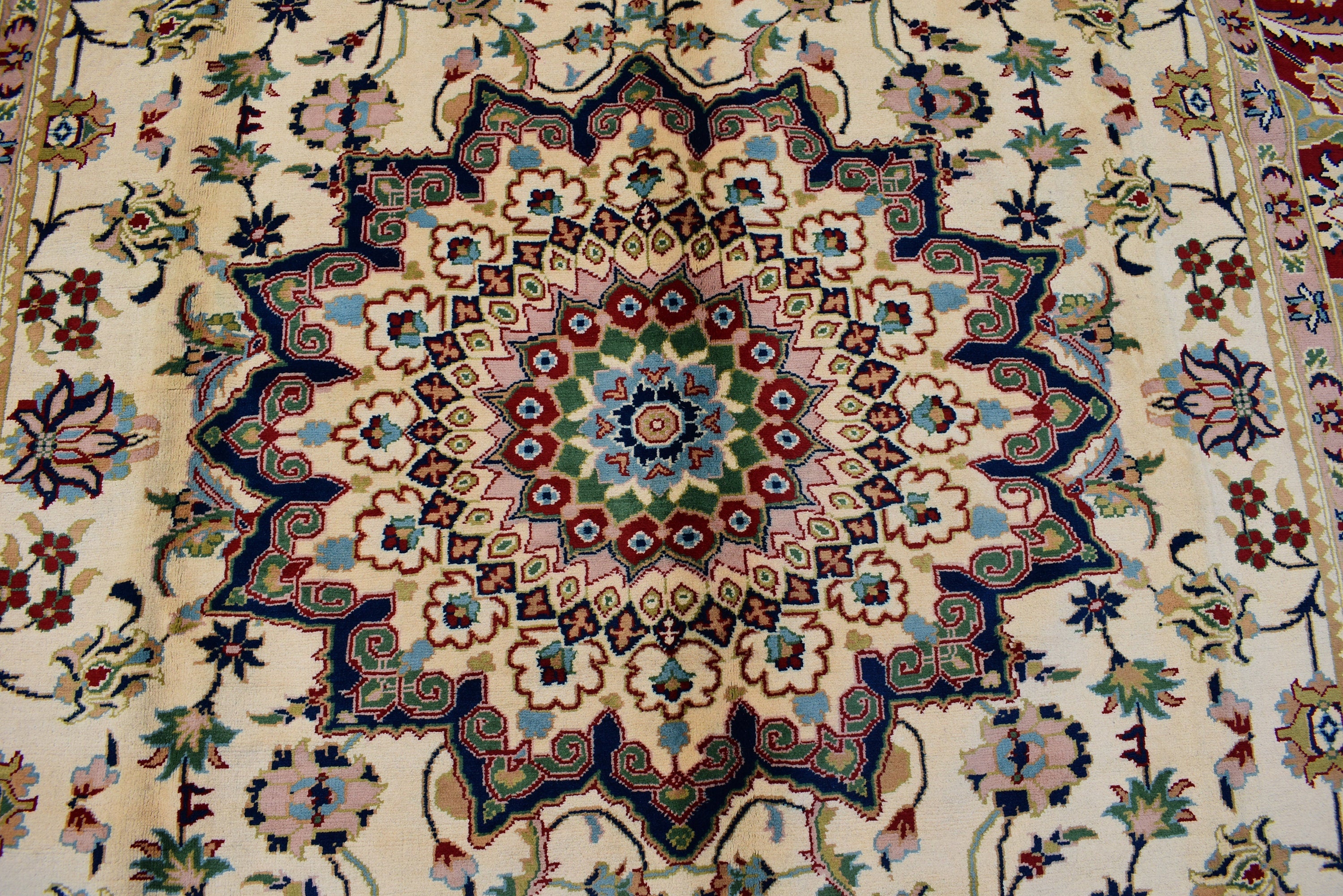 7x10 Afghan Handmade Bukhara Oriental Medallion Rug Afghan Oriental Kashmiri Floral Rug Turkmen Tribal Area Rug, Rug for Living Room 10x6.7