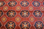9.10 x 6.6 Ft Afghan Turkmen rug 100% Soft Wool Rug Samarqand Handmade Oriental Living room rug