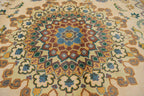 6x10 Authentic Bukhara Medallion Rug - Handwoven Traditional Rug for Elegant Home Decor, Living Room Rug, Bohemian Rug 10.2x6.5 Ft