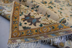 6x10 Authentic Bukhara Medallion Rug - Handwoven Traditional Rug for Elegant Home Decor, Living Room Rug, Bohemian Rug 10.2x6.5 Ft