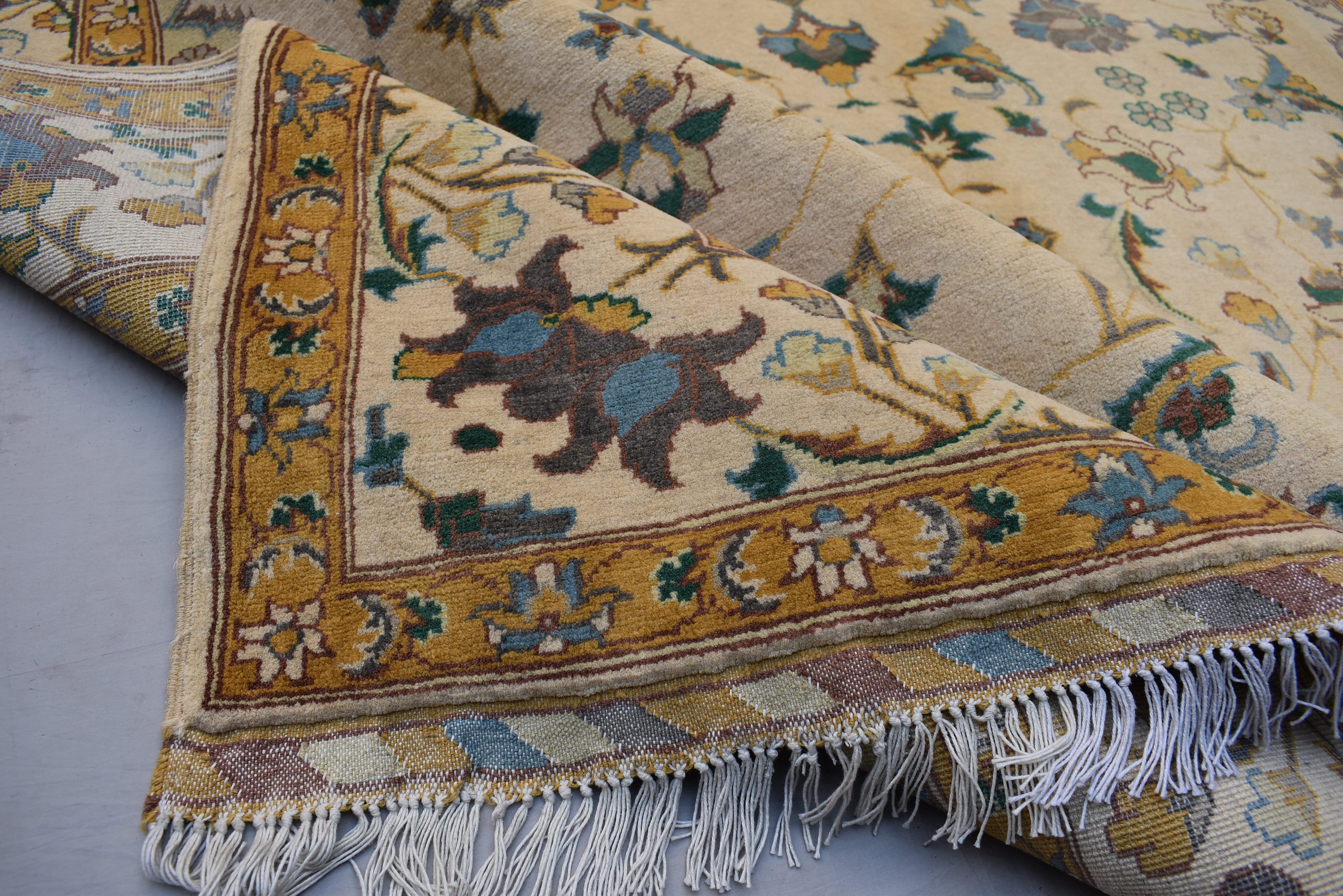 6x10 Authentic Bukhara Medallion Rug - Handwoven Traditional Rug for Elegant Home Decor, Living Room Rug, Bohemian Rug 10.2x6.5 Ft