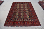 10x7 Exquisite Maranus Rug – Handmade Afghan Beauty – Perfect for Large Spaces, Living Rooms – Luxurious Wool, Free Shipping 9.8x6.8 ft