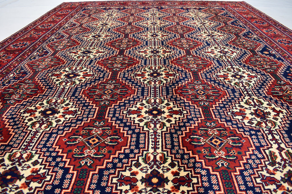 10x7 Exquisite Maranus Rug – Handmade Afghan Beauty – Perfect for Large Spaces, Living Rooms – Luxurious Wool, Free Shipping 9.8x6.8 ft