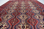 10x7 Exquisite Maranus Rug – Handmade Afghan Beauty – Perfect for Large Spaces, Living Rooms – Luxurious Wool, Free Shipping 9.8x6.8 ft