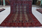 10x7 Exquisite Maranus Rug – Handmade Afghan Beauty – Perfect for Large Spaces, Living Rooms – Luxurious Wool, Free Shipping 9.8x6.8 ft