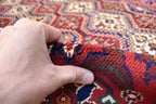 10x7 Exquisite Maranus Rug – Handmade Afghan Beauty – Perfect for Large Spaces, Living Rooms – Luxurious Wool, Free Shipping 9.8x6.8 ft