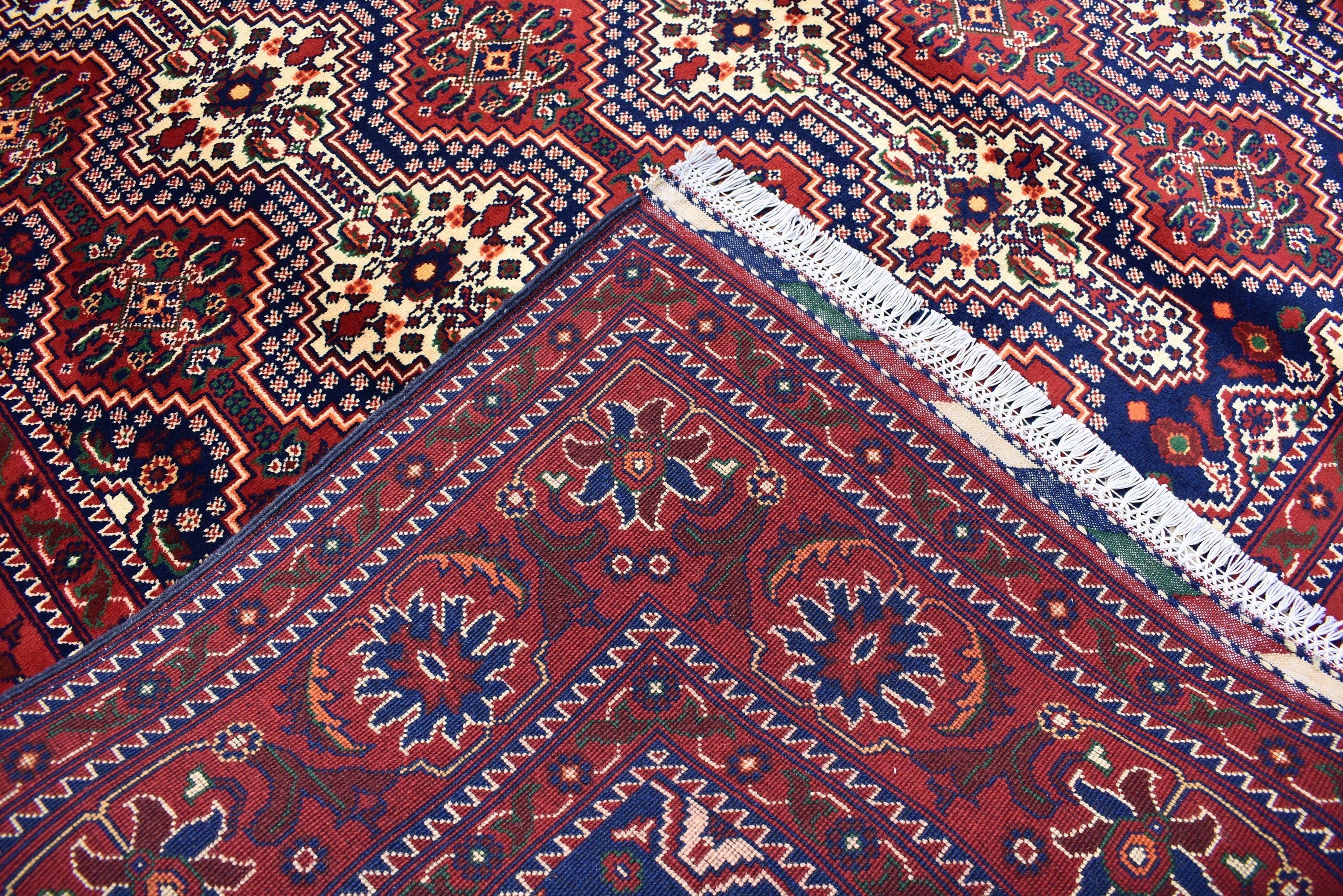 10x7 Exquisite Maranus Rug – Handmade Afghan Beauty – Perfect for Large Spaces, Living Rooms – Luxurious Wool, Free Shipping 9.8x6.8 ft