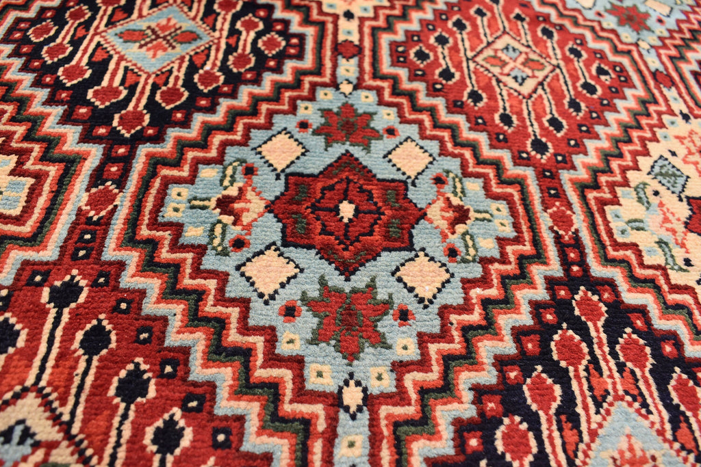 Ft 12.10 x 9.9 Large Handmade Rug Large Afghan Turkmen Tribal Yalama Gol Bokhara Pattern Wool Veg dye, Large Oriental Afghan