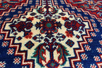 8x12 Authentic Bukhara Rug -Handwoven Central Asian Masterpiece for Your Home, Boho Home Decor, Rug for Living Room, Dining Room 11.9x8.2 ft