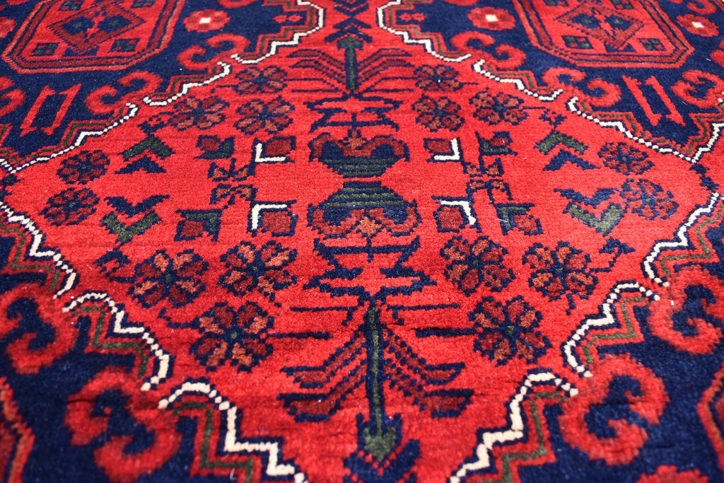 11.4 x 8.3 Ft Large Area Rug Bokhara Rug Sale Price Turkmen 100% Wool Afghan Veg Dyes Handmade Bukhara Pattern Area Rug Turkmen Oriental Rug