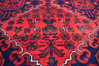11.4 x 8.3 Ft Large Area Rug Bokhara Rug Sale Price Turkmen 100% Wool Afghan Veg Dyes Handmade Bukhara Pattern Area Rug Turkmen Oriental Rug