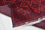 11.4 x 8.3 Ft Large Area Rug Bokhara Rug Sale Price Turkmen 100% Wool Afghan Veg Dyes Handmade Bukhara Pattern Area Rug Turkmen Oriental Rug