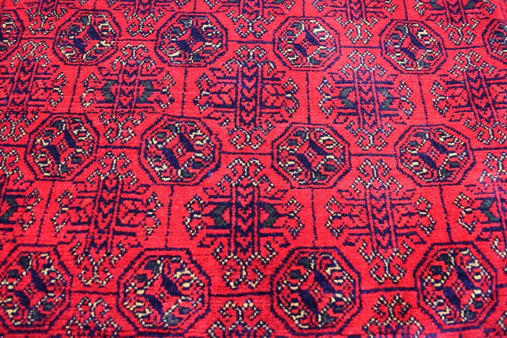 8x12Ft Large Area Rug, Afghan Tribal Handwoven Shirin Takab Rug, Turkmen Wool Area Rug, Rug for living room, Wedding gift for newly weds