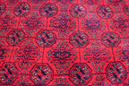 8x12Ft Large Area Rug, Afghan Tribal Handwoven Shirin Takab Rug, Turkmen Wool Area Rug, Rug for living room, Wedding gift for newly weds