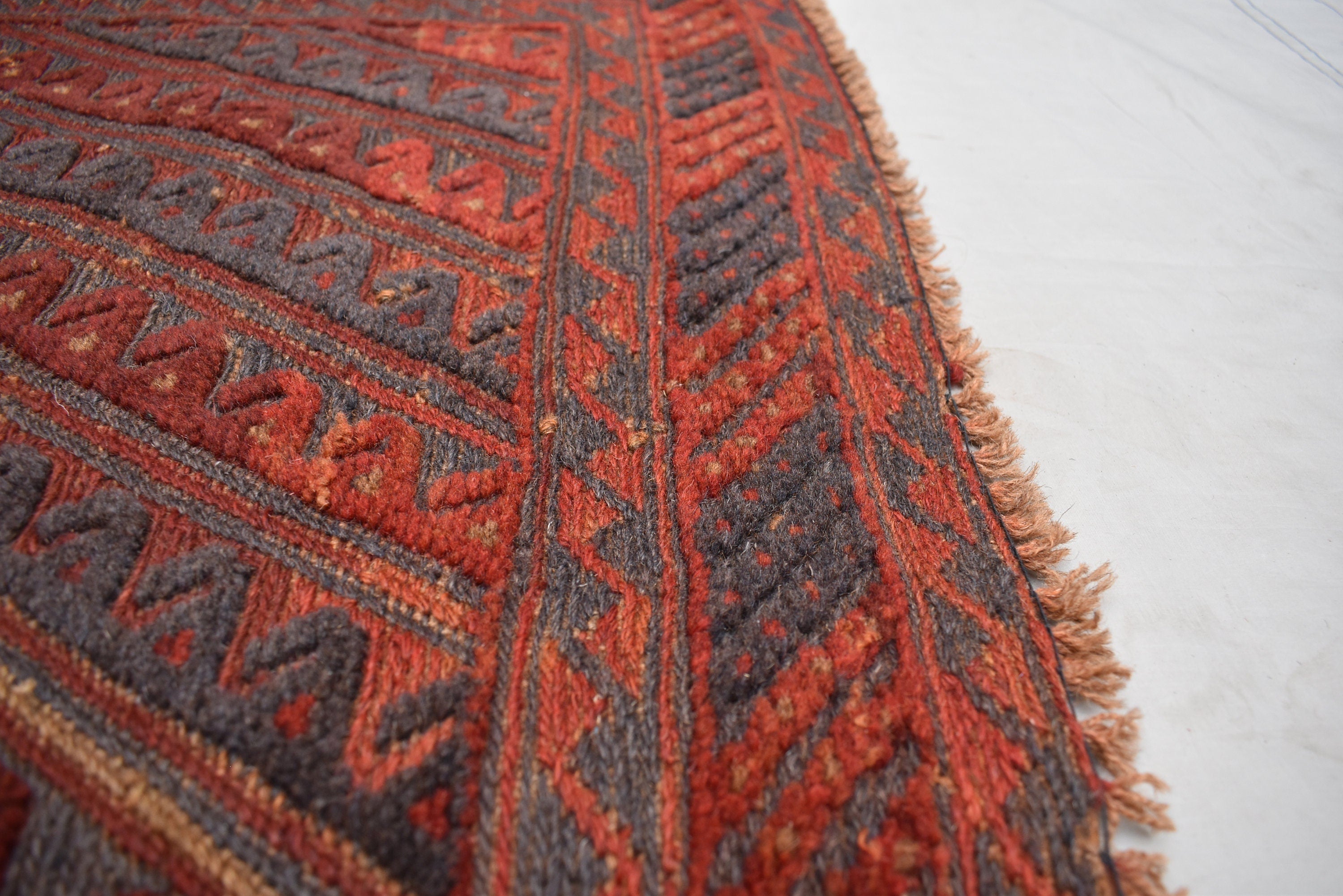 4x4Ft Square Area Rug, Afghan Handmade Mashwani Soft Rug, Tribal Rug, Turkmen Antique Geometric Rug, Rug Bedroom Rug, Dining Room Rug