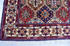 Kashi Maranus Afghan Handmade 5×3.2 ft, Luxurious Persian Style Wool rug, Authentic Oriental design, Rugs for Living Room, Bedroom Rug