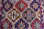 Kashi Maranus Afghan Handmade 5×3.2 ft, Luxurious Persian Style Wool rug, Authentic Oriental design, Rugs for Living Room, Bedroom Rug