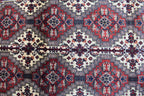 5.4x3.4 ft Handwoven Manarus Yousafi Carpet - Traditional Wool Rug, oriental area rug, Geometric rug