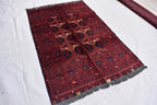 5.2x3.3 ft Exquisite Vintage Ahal Gul Carpet Timeless Craftsmanship and Tradition, Turkmen handmade vintage rug