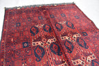 5.2x3.3 ft Exquisite Vintage Ahal Gul Carpet Timeless Craftsmanship and Tradition, Turkmen handmade vintage rug