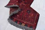 5.2x3.3 ft Exquisite Vintage Ahal Gul Carpet Timeless Craftsmanship and Tradition, Turkmen handmade vintage rug