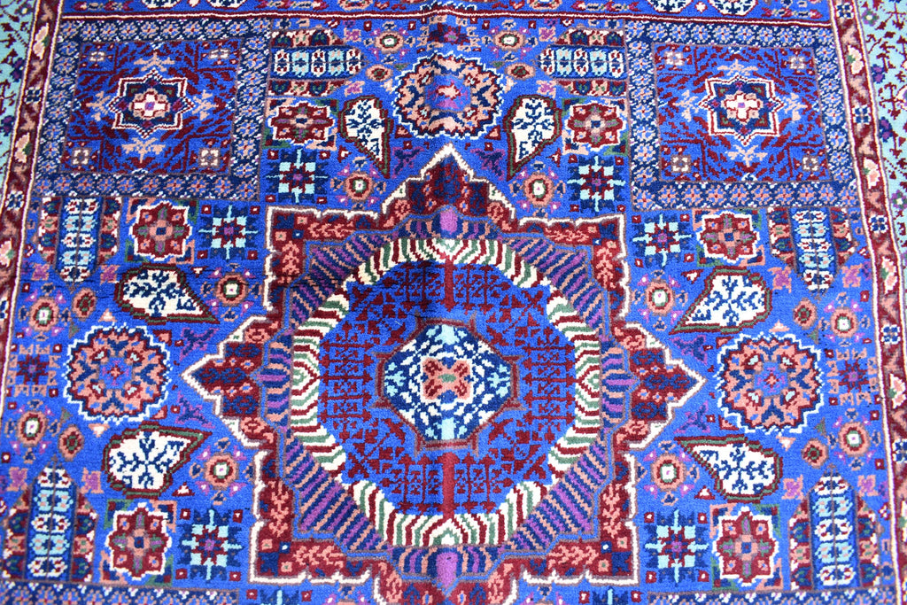 Mamluk Maranus Carpet 5.9 x 3.4 ft, A Masterpiece of Timeless Design, oriental Rug for living room