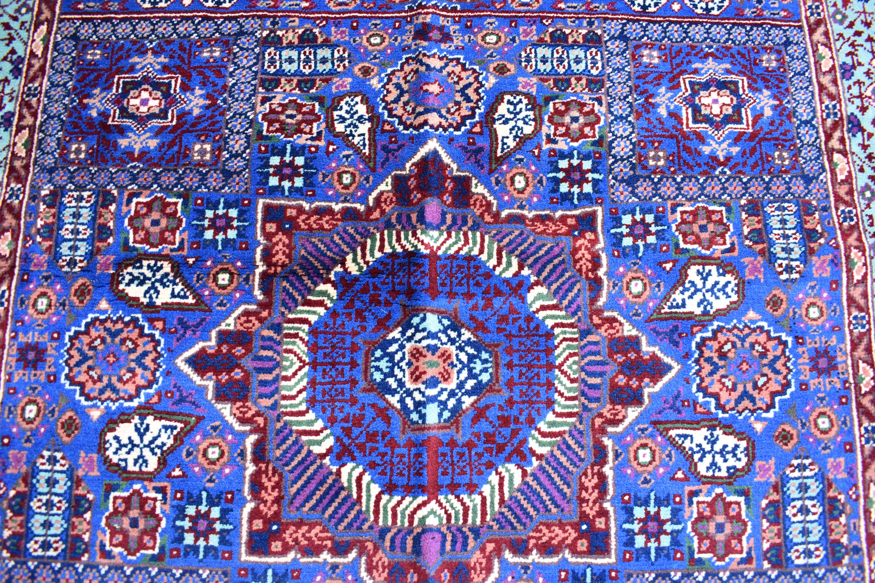 Mamluk Maranus Carpet 5.9 x 3.4 ft, A Masterpiece of Timeless Design, oriental Rug for living room