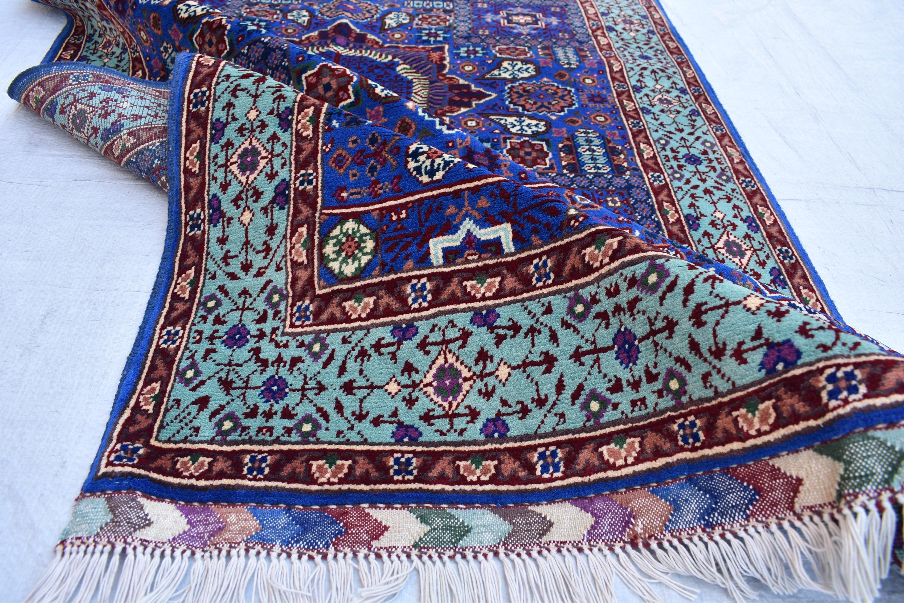 Mamluk Maranus Carpet 5.9 x 3.4 ft, A Masterpiece of Timeless Design, oriental Rug for living room