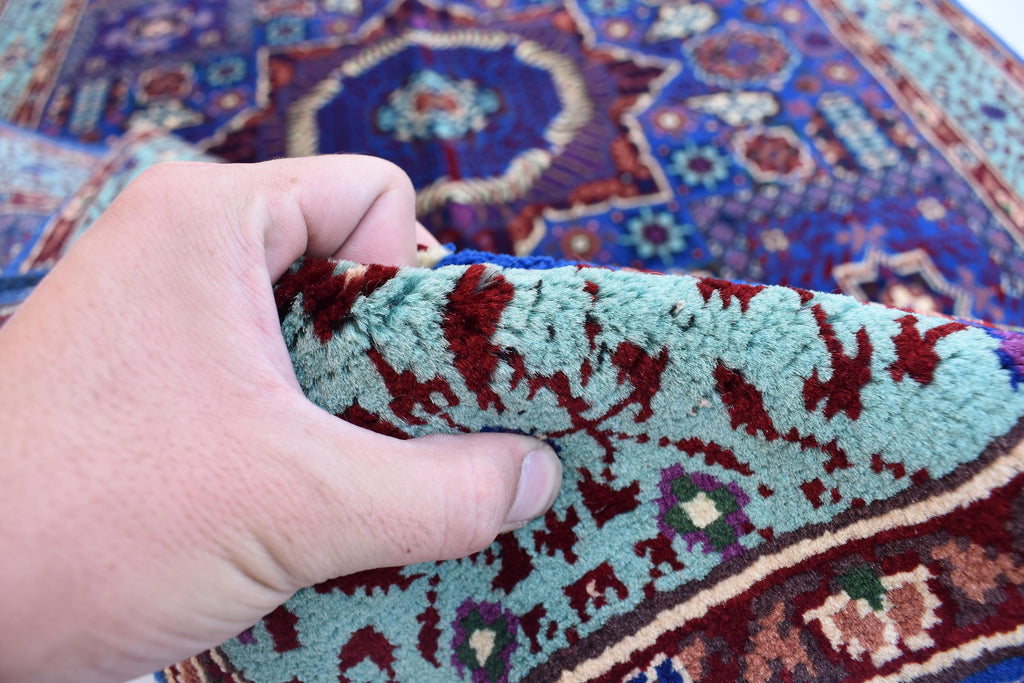 Mamluk Maranus Carpet 5.9 x 3.4 ft, A Masterpiece of Timeless Design, oriental Rug for living room