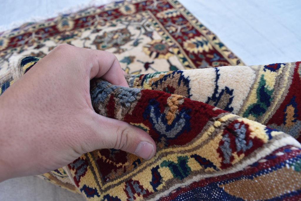 4.1x2.8 ft Chob Rang, Afghan Rug, Handwoven, Natural Dyes, Wool, Authentic, Rugs for Living Room, Bedroom Rug, Office Rug