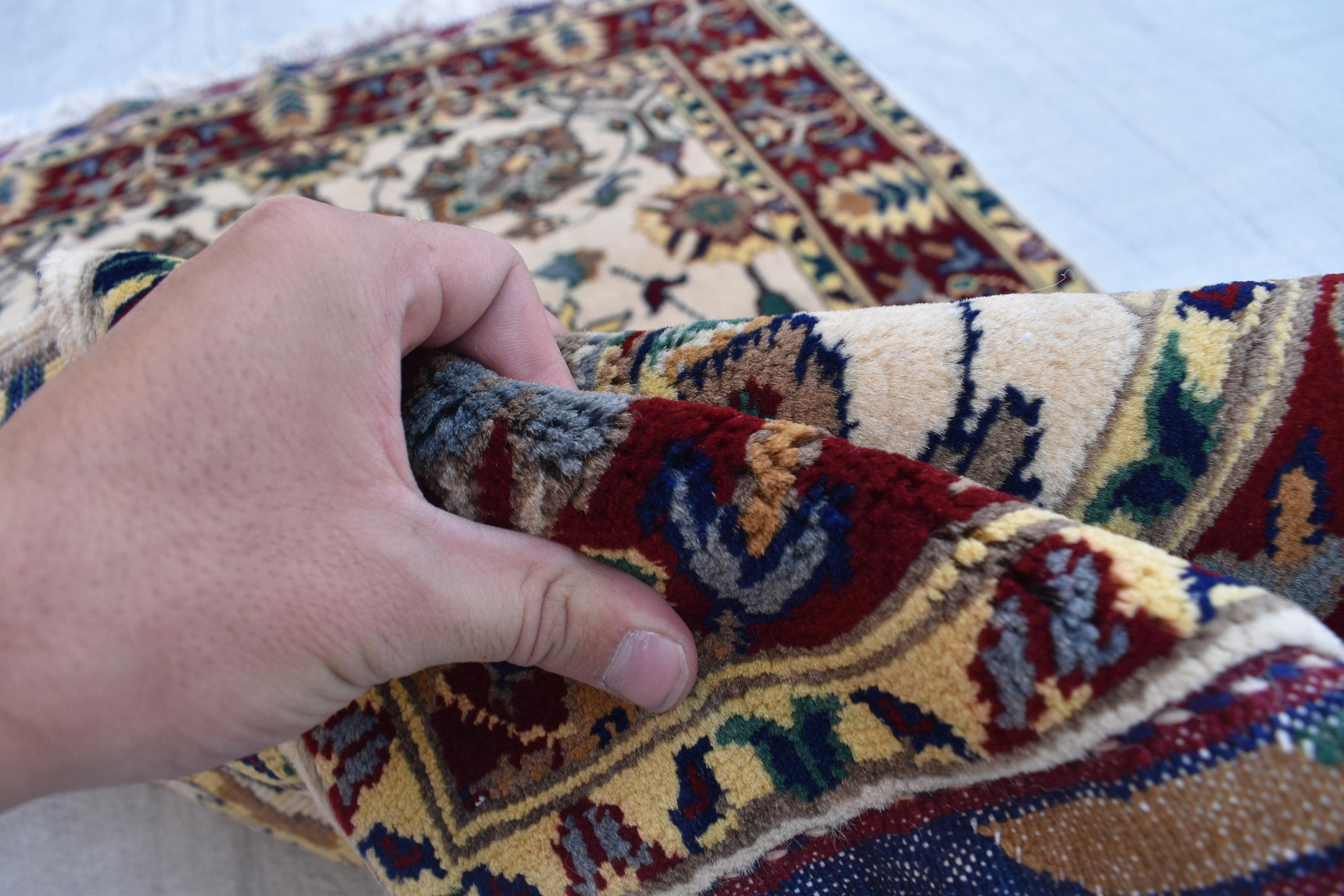 4.1x2.8 ft Chob Rang, Afghan Rug, Handwoven, Natural Dyes, Wool, Authentic, Rugs for Living Room, Bedroom Rug, Office Rug
