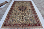 Handmade Chob Rang Carpet 16.8x9.7 ft – Large Afghan Wool Rug, Natural Dyes & Traditional Design, for living room, farm house
