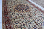 Handmade Chob Rang Carpet 16.8x9.7 ft – Large Afghan Wool Rug, Natural Dyes & Traditional Design, for living room, farm house