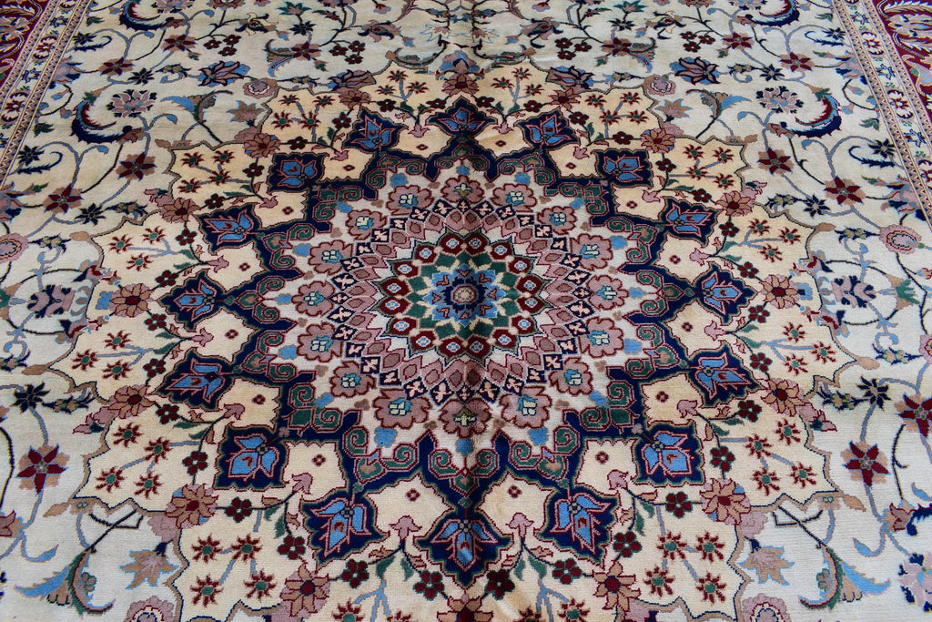 Handmade Chob Rang Carpet 16.8x9.7 ft – Large Afghan Wool Rug, Natural Dyes & Traditional Design, for living room, farm house