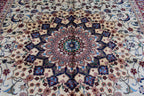 Handmade Chob Rang Carpet 16.8x9.7 ft – Large Afghan Wool Rug, Natural Dyes & Traditional Design, for living room, farm house