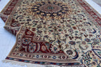 Handmade Chob Rang Carpet 16.8x9.7 ft – Large Afghan Wool Rug, Natural Dyes & Traditional Design, for living room, farm house